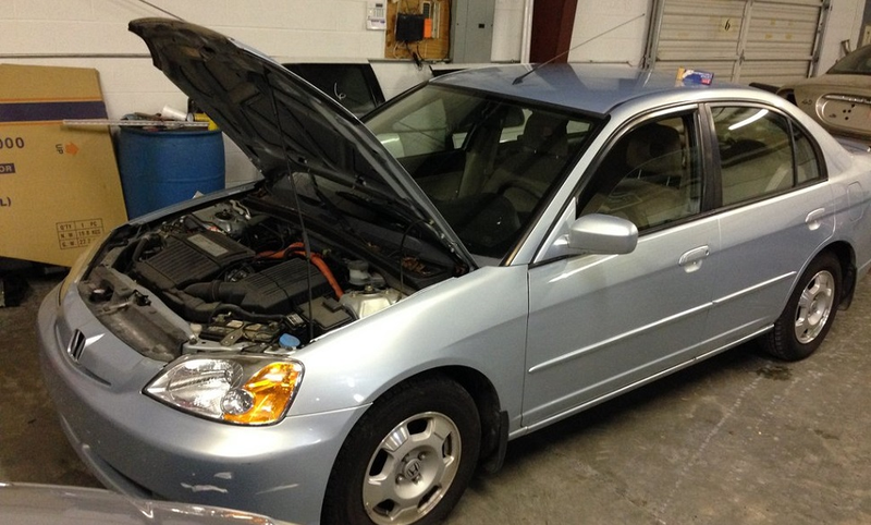Illustration for article titled How I Fixed A Dead Civic Hybrid IMA Battery For $100